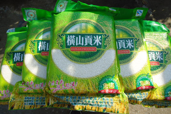 Hengshan rice